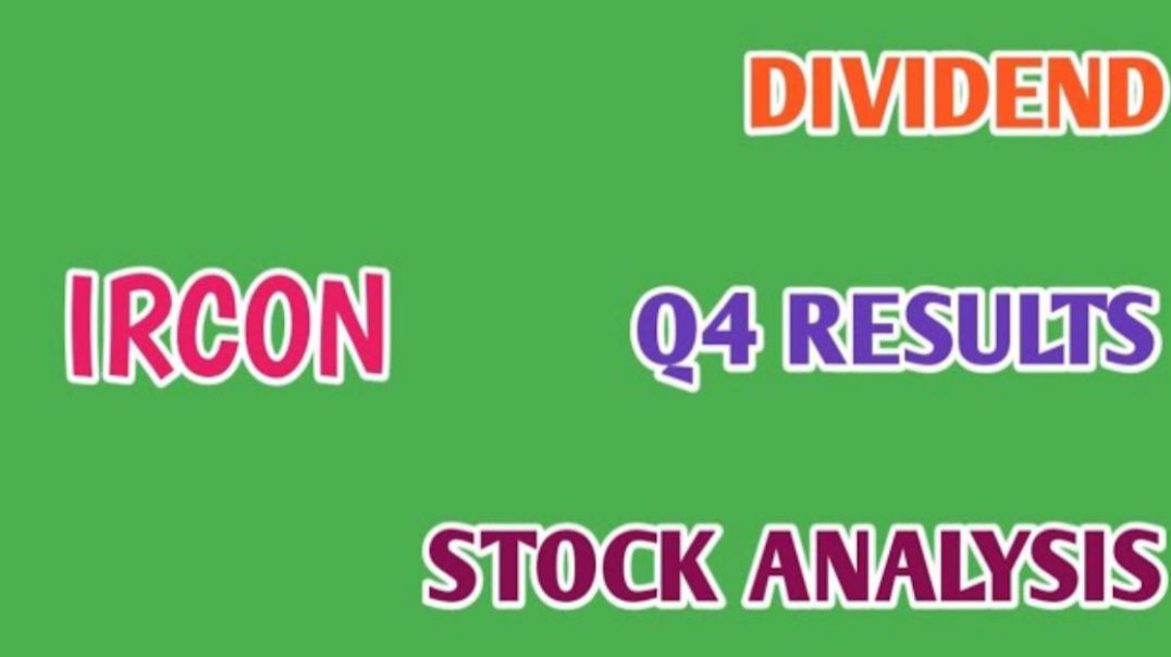 ⁣IRCON Q4 RESULTS 2024●IRCON STOCK ANALYSIS●IRCON●Q4 RESULTS 2024●DIVIDEND @ STOCK MARKET PLANNER