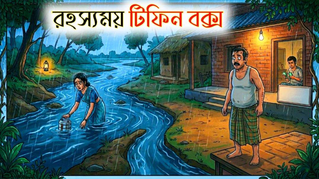 ⁣রহস্যময় টিফিন বক্স | Bengali Moral Story Cartoon Video | ঠাকুমার ঝুলি