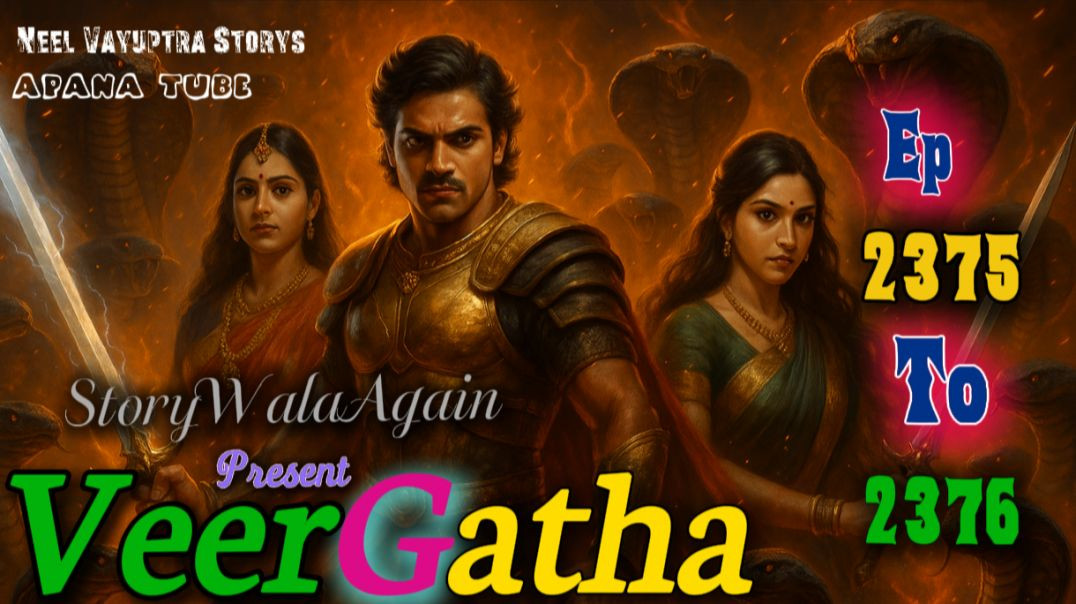 ⁣VeerGatha | Episode 2375 To 2376 | Hindi Pocket Story | @StoryWala