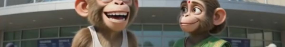 monkey vilog