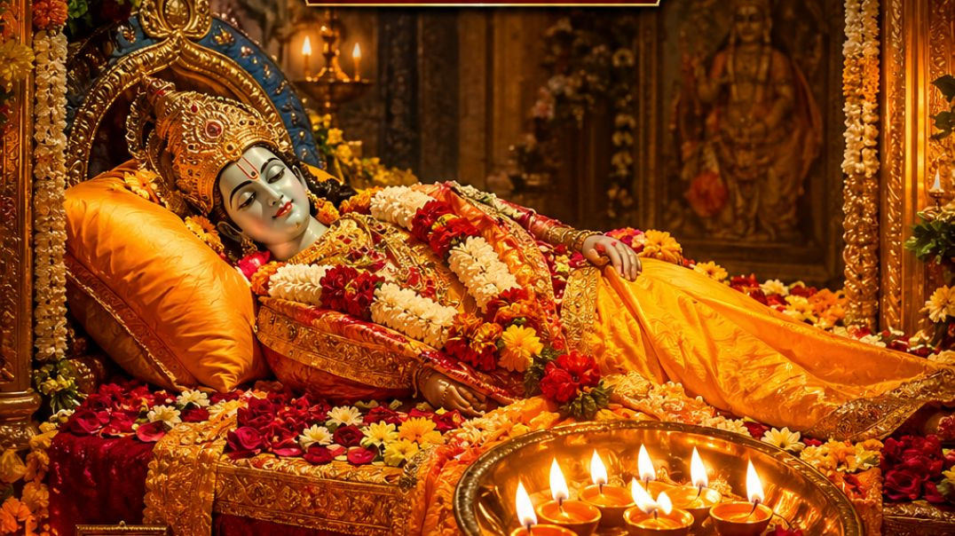 ⁣🌙_संध्या_शयन_आरती_🙏___आज_की_दिव्य_शयन_आरती___मनोकामना_पूर्ण_करने_वाली_आरती___Daily_Darshan(360p)