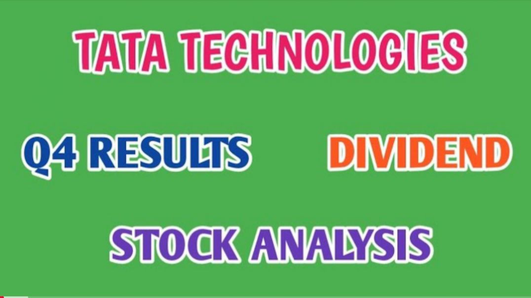 ⁣TATA TECHNOLOGIES Q4 RESULTS 2024●TATA TECHNOLOGIES STOCK ANALYSIS●Q4 RESULTS @ STOCK MARKET PLANNER