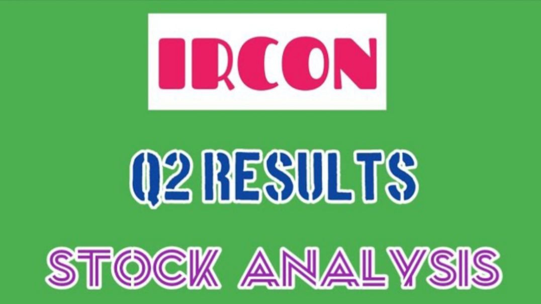 ⁣IRCON Q2 RESULTS 2023●IRCON STOCK ANALYSIS●IRCON●Q2 RESULTS 2023 @ STOCK MARKET PLANNER