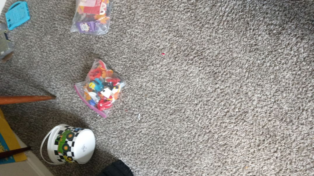 ⁣Evil Blue bear destroyed my room