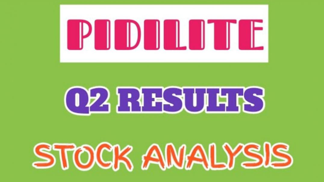 ⁣PIDILITE Q2 RESULTS 2023●PIDILITE STOCK ANALYSIS●Q2 RESULTS 2023 @ STOCK MARKET PLANNER