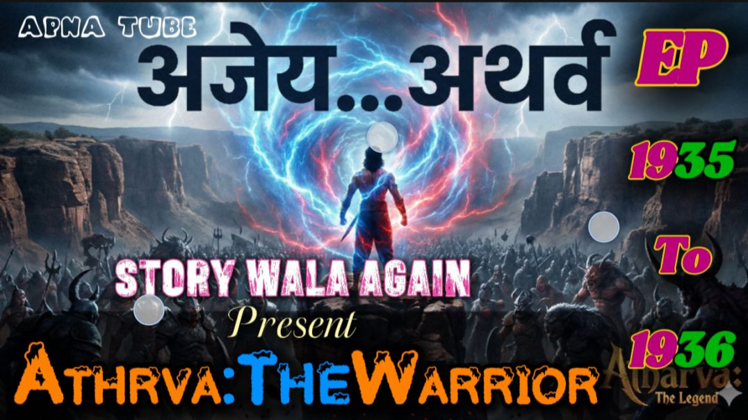 ⁣👊Athrva:The Warrior | Episode 1935 To 1936 | Hindi Pocket Story | @StoryWala