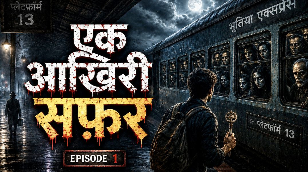 भारत की सबसे डरावनी Ghost Train 👻 | एक आखिरी सफ़र एक्सप्रेस | Horror Story Episode -1