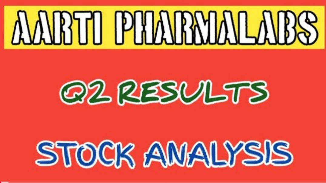 ⁣AARTI PHARMALABS LATEST NEWS●AARTI PHARMALABS RESULT●Q2 RESULTS @ STOCK MARKET PLANNER