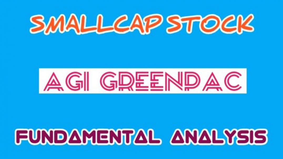 ⁣AGI GREENPAC FUNDAMENTALS●AGI GREENPAC SHARE NEWS●AGI GREENPAC @ STOCK MARKET PLANNER