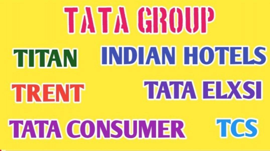 ⁣TATA GROUP STOCKS LIST●TCS●TATA CONSUMER●TATA ELXSI●INDIAN HOTELS SHARE●TRENT @ STOCK MARKET PLANNER