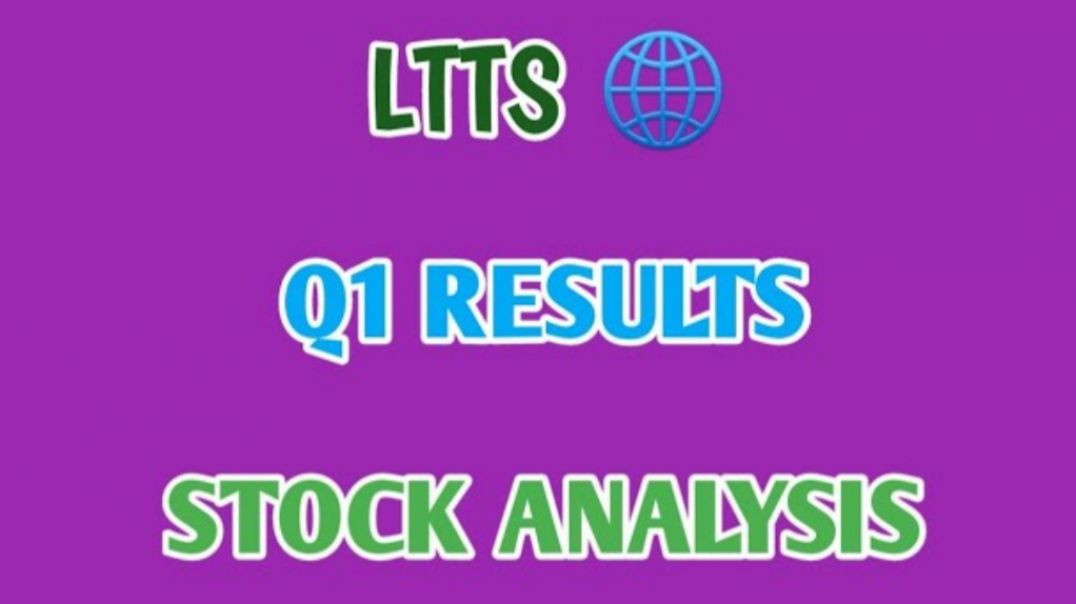LTTS Q1 RESULTS 2024🔴LTTS STOCK ANALYSIS🔴LTTS🔴Q1 RESULTS 2024 @ STOCK MARKET PLANNER