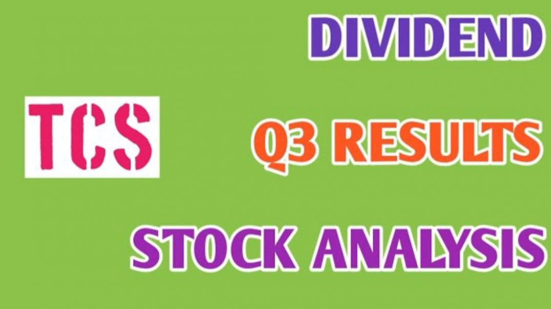 ⁣TCS Q3 RESULTS 2024●DIVIDEND●TCS STOCK ANALYSIS●Q3 RESULTS 2024●TCS SHARE @ STOCK MARKET PLANNER