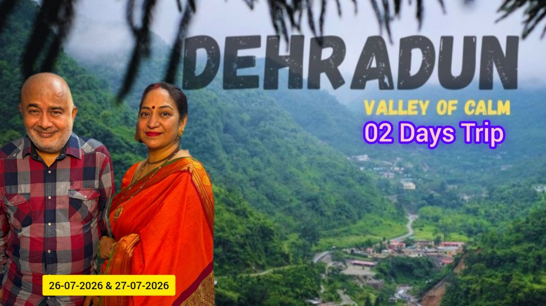 ⁣02 Days Trip of Dehradun🛻Uttrakhand📍दो दिवसीय देहरादून यात्रा😍