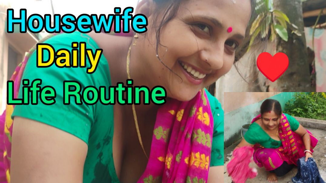 ⁣Housewife Daily Routine in village life #myvillagelife#familylife
