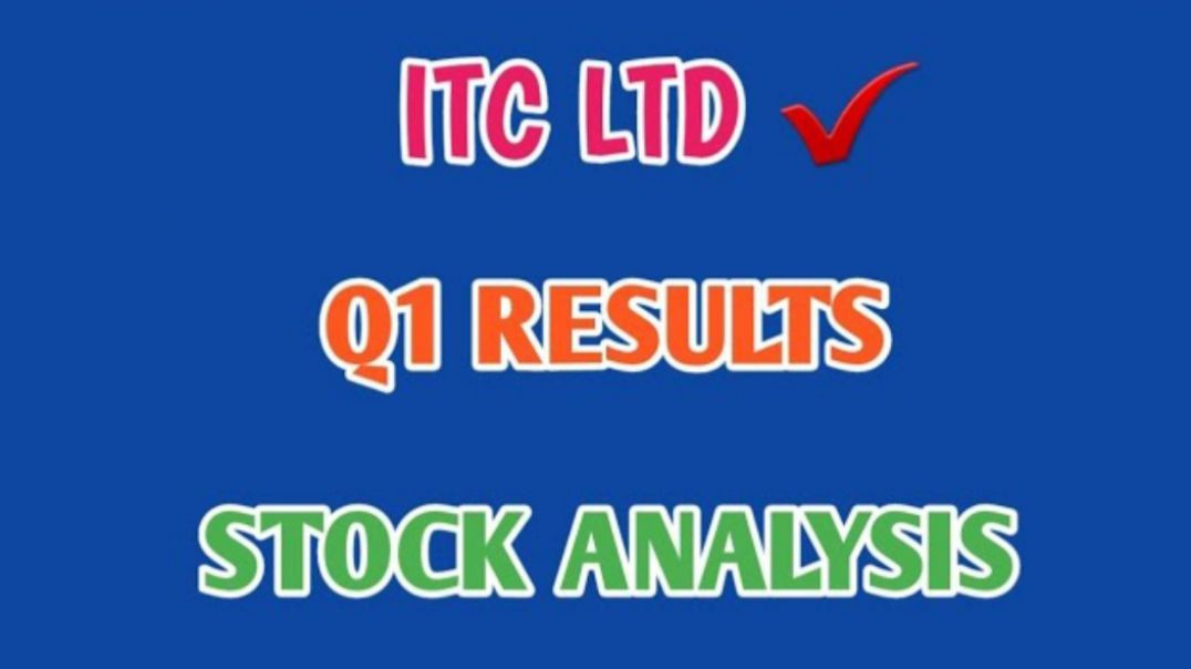 ⁣ITC Q1 RESULTS 2024🔷️ITC STOCK ANALYSIS🔷️ITC🔷️Q1 RESULTS 2024🔷️ITC SHARE ANALYS@STOCK MARKET PLANNER
