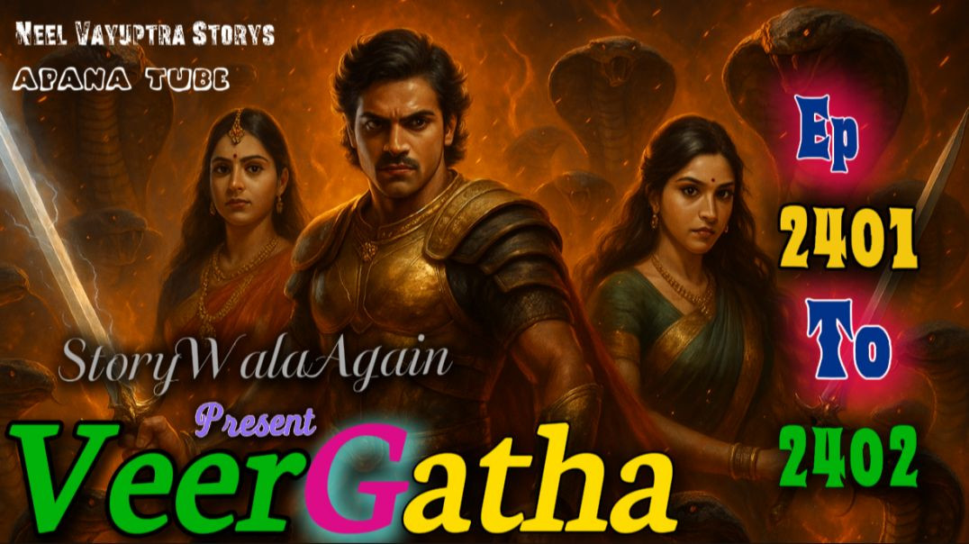 ⁣VeerGatha | Episode 2401 To 2402 | Hindi Pocket Story | @StoryWala