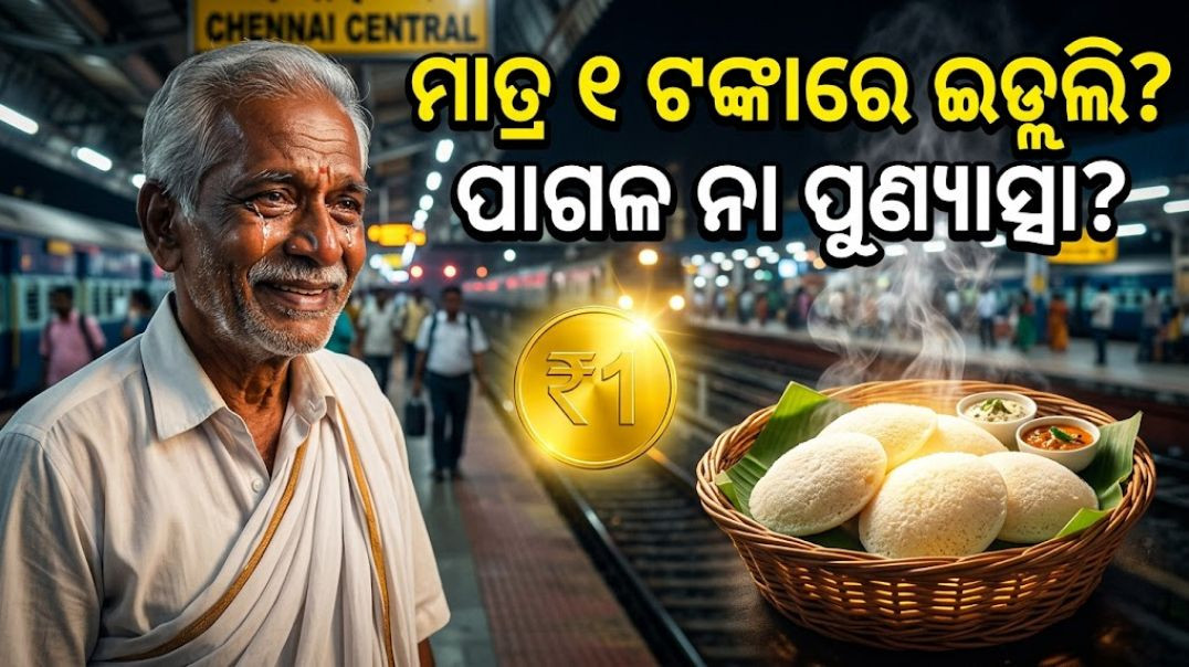 ⁣୧ ଟଙ୍କାର ଶପଥ: ଚେନାଇ ଷ୍ଟେସନର ସେଇ ପାଗଳ ବୃଦ୍ଧଙ୍କ ସତ୍ୟ କାହାଣୀ | The One Rupee Oath