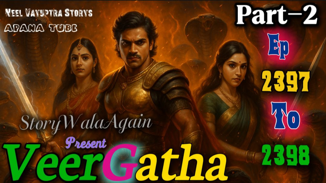 ⁣VeerGatha | Part-2 | Episode 2397 To 2398 | Hindi Pocket Story | @StoryWala