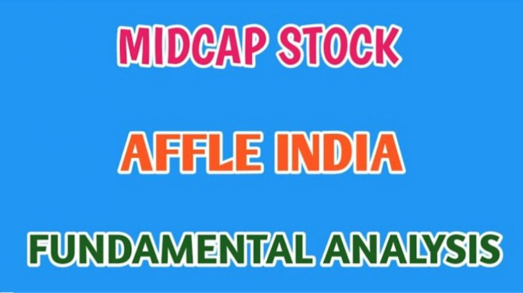 ⁣AFFLE INDIA FUNDAMENTAL ANALYSIS●AFFLE INDIA●AFFLE INDIA SHARE @ STOCK MARKET PLANNER (1)