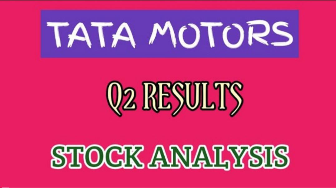 ⁣TATA MOTORS Q2 RESULTS 2023●TATA MOTORS STOCK ANALYSIS●Q2 RESULTS 2023 @ STOCK MARKET PLANNER