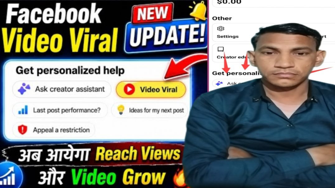 ⁣🚨 Facebook Creator Assistant आ गया! अब AI करेगा आपकी मदद 😍