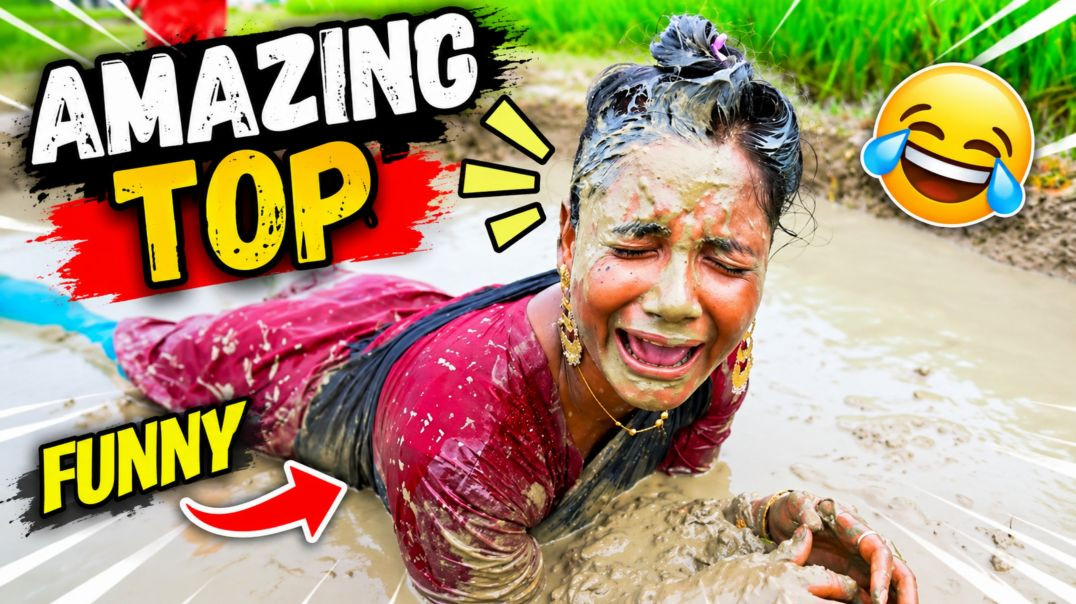 ⁣Amazing Top Funny Moments 😂 | Nonstop Laugh Challenge 🤣