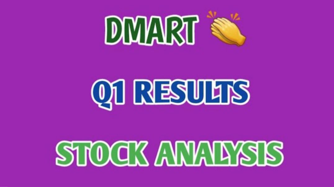⁣DMART Q1 RESULTS 2024☆DMART STOCK ANALYSIS☆DMART SHARE ANALYSIS @ STOCK MARKET PLANNER