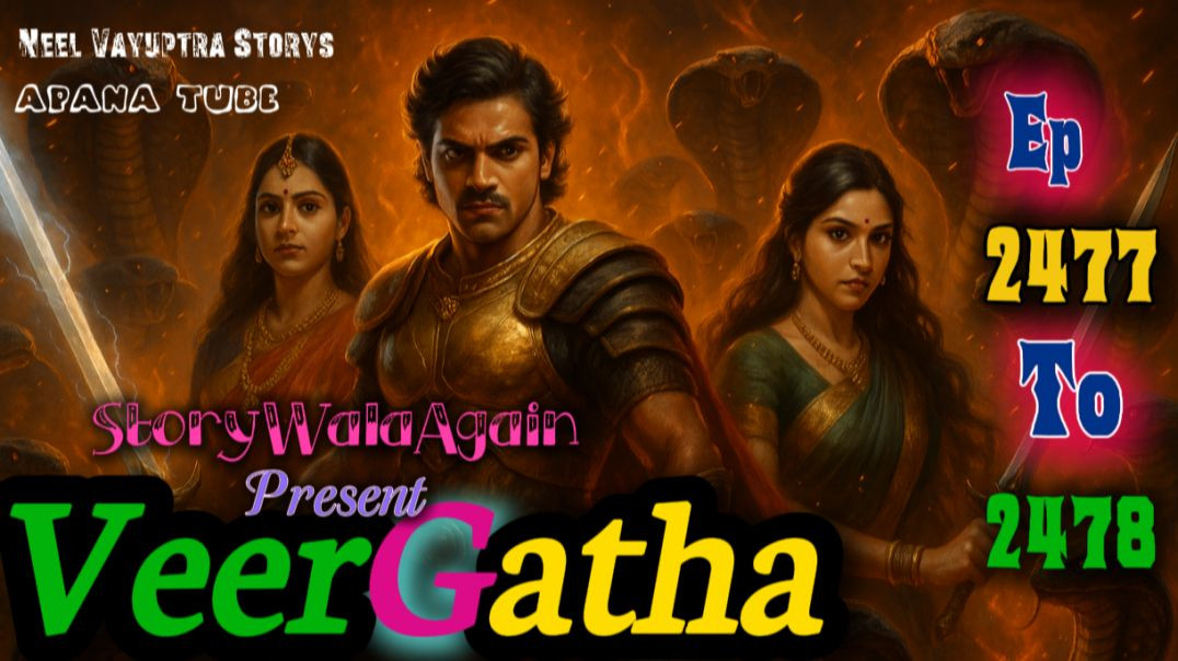 ⁣VeerGatha | Episode 2477 To 2478 | Hindi Pocket Story | @StoryWala