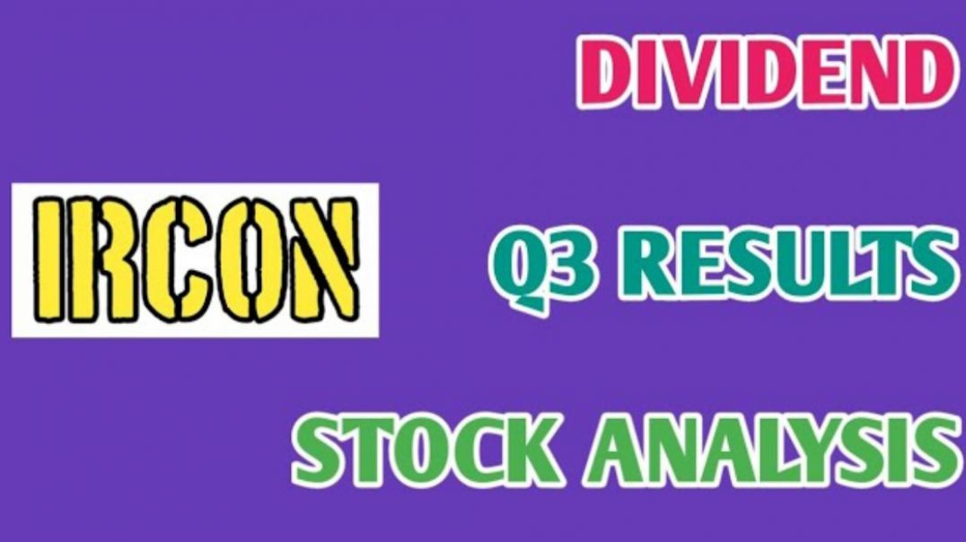 ⁣IRCON Q3 RESULTS 2024●IRCON STOCK ANALYSIS●IRCON●Q3 RESULTS 2024●DIVIDEND @ STOCK MARKET PLANNER