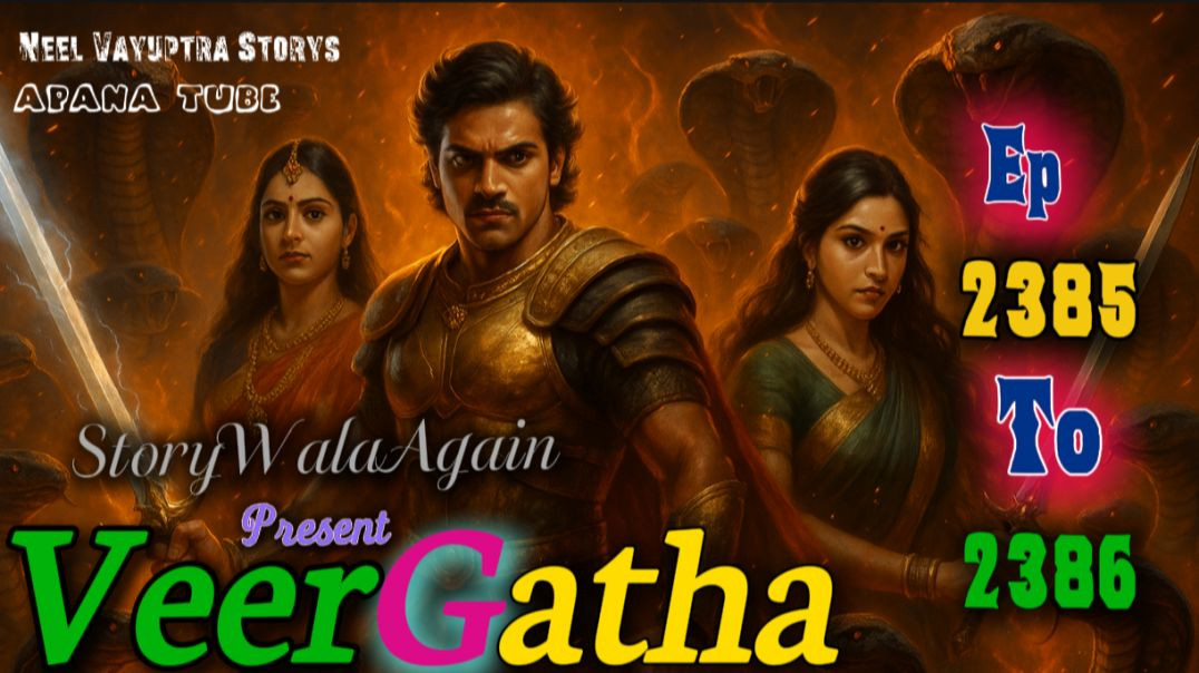 ⁣VeerGatha | Episode 2385 To 2386 | Hindi Pocket Story | @StoryWala