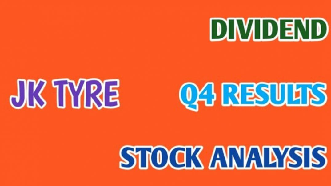 ⁣JK TYRE RESULTS♡JK TYRE Q4 RESULTS♡JK TYRE STOCK ANALYSIS♡DIVIDEND @ STOCK MARKET PLANNER