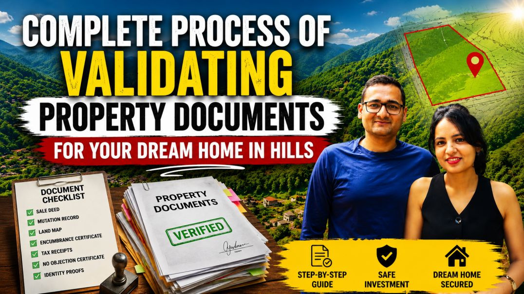⁣Don't Buy Land in Uttarakhand Before Checking These Documents