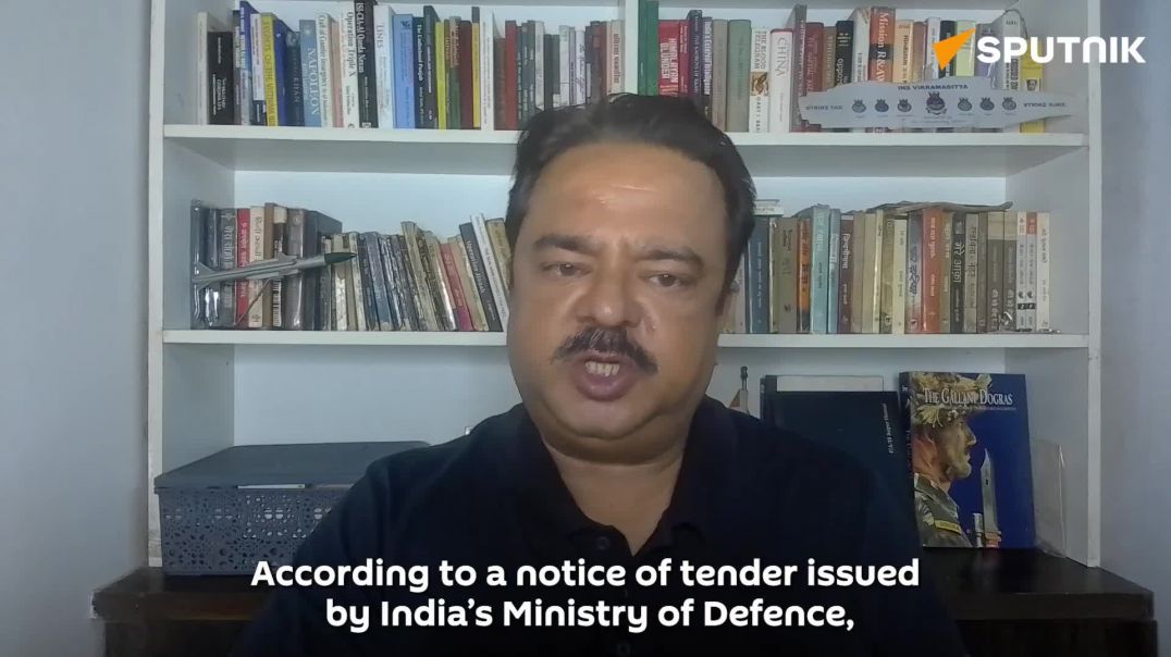 ⁣Indian Army plans massive drone purchase for Himalayan outposts