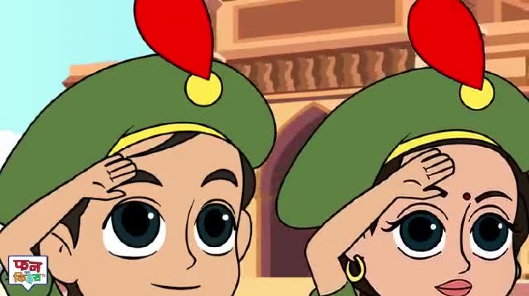 ⁣Nanha_Munna_Rahi_Hoon_I_Fun_For_Kids_TV_-_Hindi_Rhymes_I_26_January_song(360p)