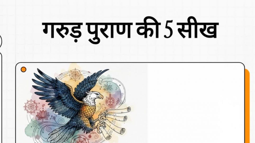 ⁣Garud puran ke panch Sikh