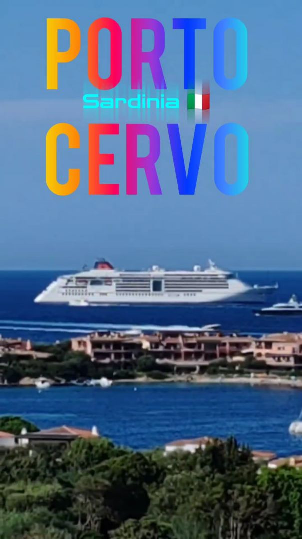 Porto Cervo का खुबसूरती #clipo #clipovideo