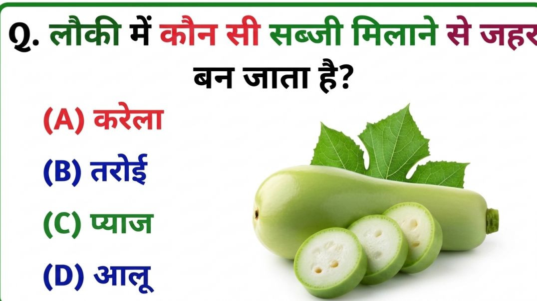 ⁣GK Question || GK In Hindi || GK Question and Answer || GK Quiz || Gk Riya Rawani ||