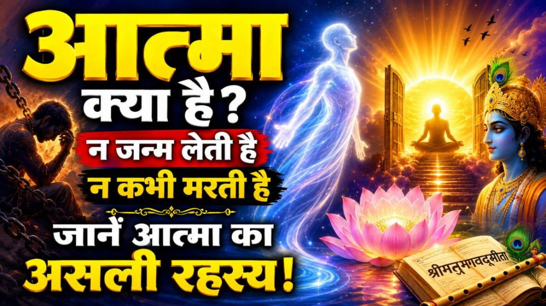 ⁣आत्मा का वास्तविक स्वरूप ! The true nature of the soul