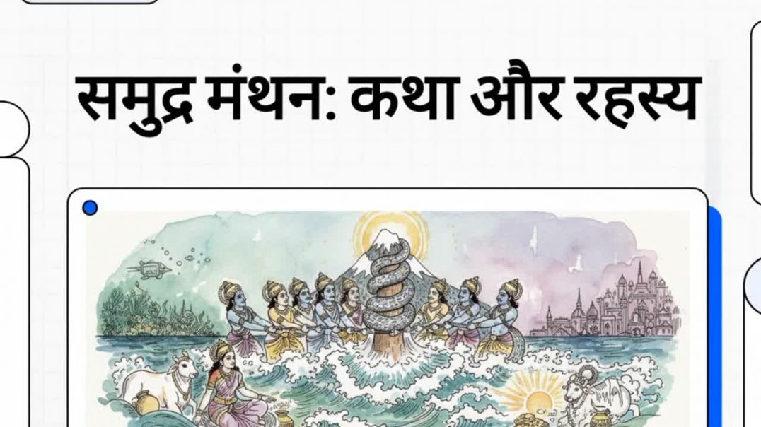 Samudra manthan Katha rahasya