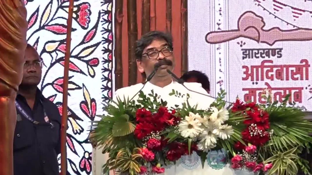 ⁣Jharkhand CM Hemant Soren engages in preaching instead of meeting students and getting things done o