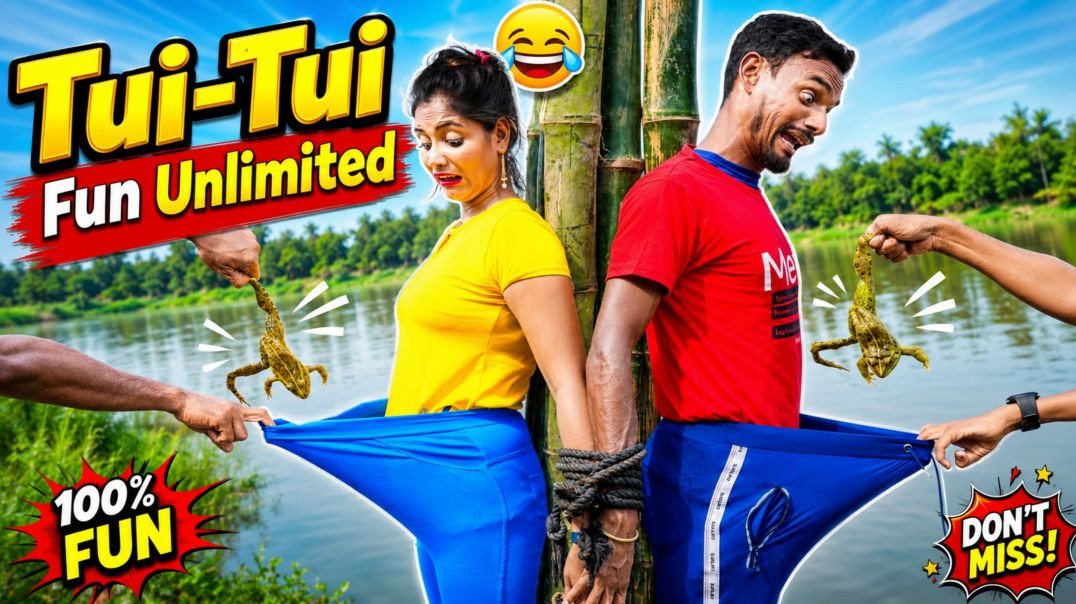 ⁣😂 Tui-Tui Best Comedy | हंसी नहीं रुकेगी!