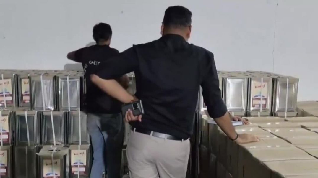 Gujarat Police Crackdown