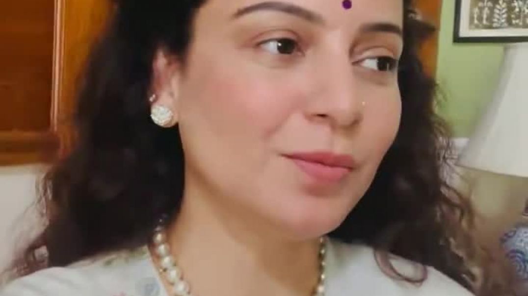 ⁣MP Kangana Ranaut exposes Hindu Models and Actresses in Bollywoood