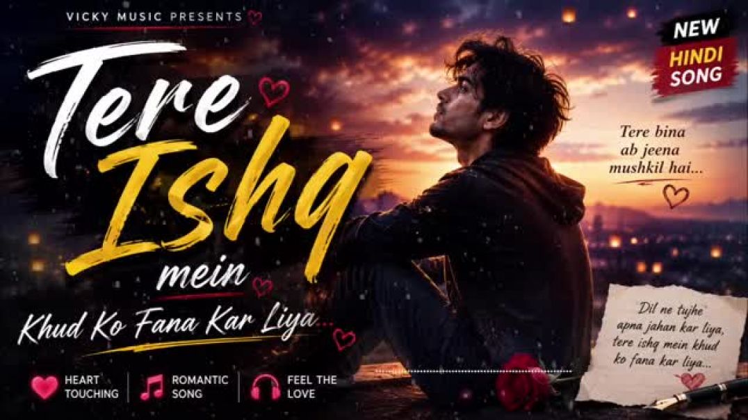 ⁣New_Song_2026___New_Hindi_Song___Tere_Ishq_Mein___Heart_Touching_Love_Song(360p)
