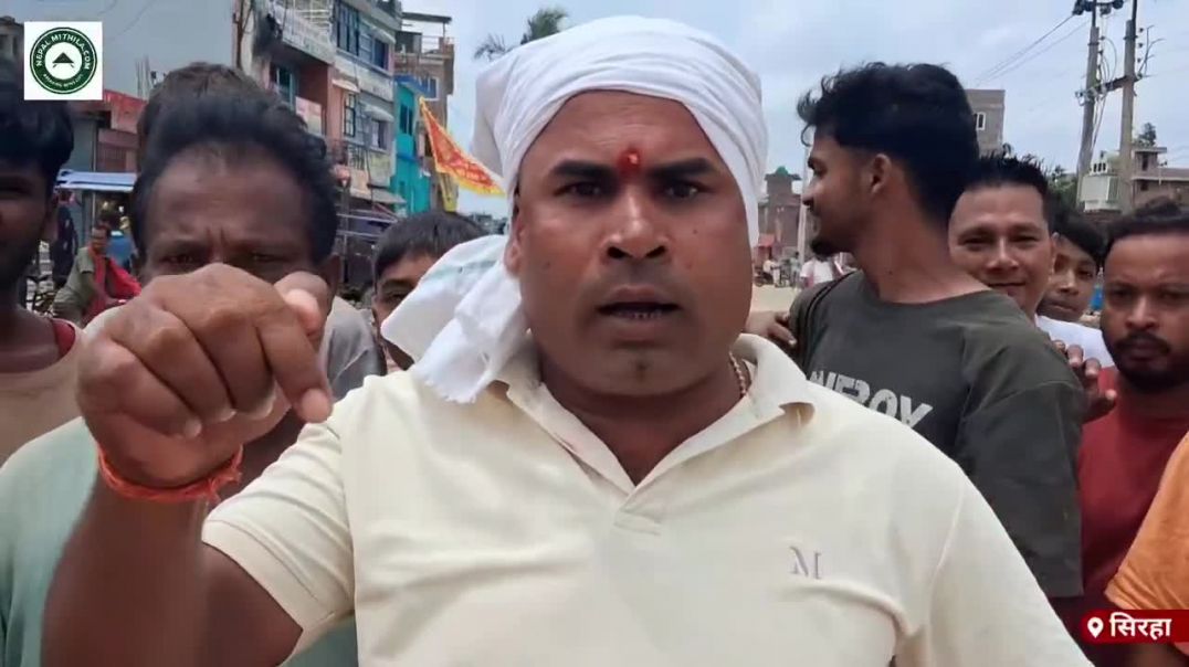 ⁣Nepalese Hindus Speaks Up For The Community