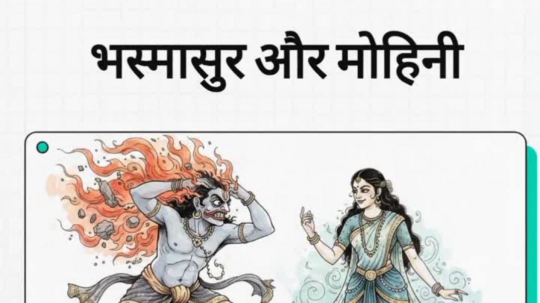 ⁣bhasmasur aur mohini