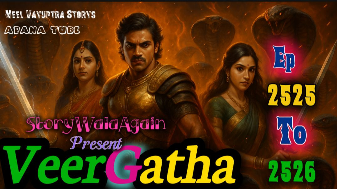 ⁣VeerGatha | Episode 2525 To 2526 | Hindi Pocket Story | @StoryWala