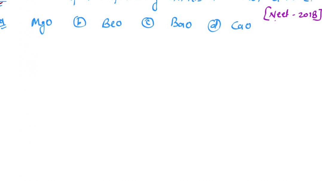 ⁣Neet 2027 chemistry NCERT | 3 pyq| periodicity