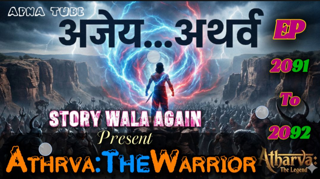 ⁣👊Athrva:The Warrior | Episode 2091 To 2092 | Hindi Pocket Story | @StoryWala