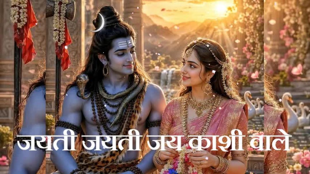⁣जयती जयती जय काशी वाले